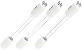 Kit 3 unidades lâmpada uv original electrolux para purificador de água pa30g pa31g 41017462