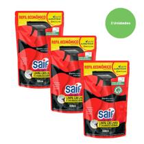 Kit 3 Unidades Limpa Grelha e Churrasqueira Refil 300ml Refil Saif Kit 3 Unidades Limpa Grelha e Churrasqueira Refil 300ml Refil Saif
