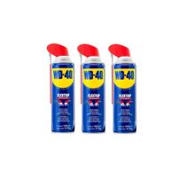 Kit 3 unidades - lubrificante wd-40 500ml spray