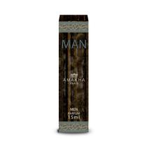 Kit 3 Unidades Man 15 ml Perfume Masculino Amakha Paris