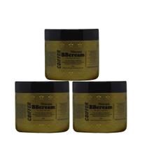 Kit 3 unidades mascara bbcream coiffer 350g Kit 3 unidades mascara bbcream coiffer 350g