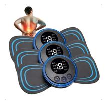 Kit 3 Unidades Massageador Interface Simples e Intuitiva