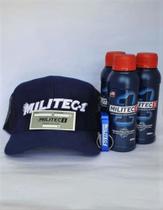 Kit 3 unidades Militec-1 Original e Etiqueta, Chaveiro e Boné
