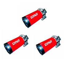 Kit 3 Unidades - Mini Compressor 12v - DNI 8010