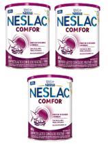 Kit 3 Unidades Neslac Lata 800g