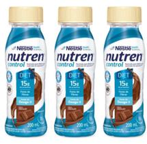 kit 3 unidades Nutren Control Chocolate 200ml