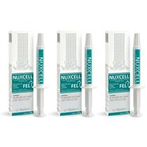 Kit 3 Unidades Nuxcell Fel Biosyn 2g - Suplemento Saúde Intestinal e Imunidade Para Gatos Kit 3 Unidades Nuxcell Fel Biosyn 2g - Suplemento Saúde Intestinal e Imunidade Para Gatos