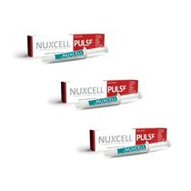 Kit 3 Unidades Nuxcell Pulse Biosyn 2g - Suplemento para Cães e Gatos Kit 3 Unidades Nuxcell Pulse Biosyn 2g - Suplemento para Cães e Gatos