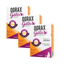 Kit 3 Unidades Ograx Gatos (30 cápsulas) - Avert