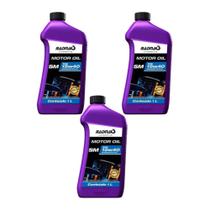 Kit 3 Unidades Óleo Motor 15W40 Semi Sintético Radnaq 1 Litro Kit 3 Unidades Óleo Motor 15W40 Semi Sintético Radnaq 1 Litro