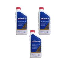 Kit 3 Unidades Óleo Motor 5W30 Sintético ACDelco 1 Litro Kit 3 Unidades Óleo Motor 5W30 Sintético ACDelco 1 Litro