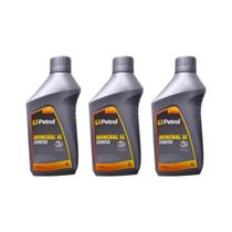 Kit 3 unidades - oleo petrol 20w50 sl 1 lt