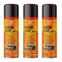 Kit 3 unidades orbi air 200ml - summer