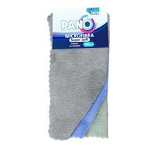 Kit 3 Unidades Pano Microfibra Super Soft Sortido