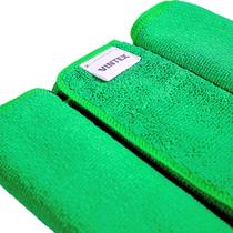 Kit 3 Unidades Pano Toalha de Microfibra Multiuso Para Limpeza Geral e Automotiva Vintex Vonixx