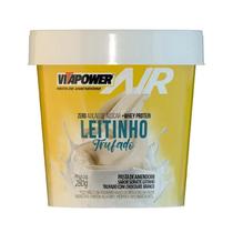 Kit 3 unidades Pasta De Amendoim Leitinho Trufado 280g Vitapower Air Kit 3 unidades Pasta De Amendoim Leitinho Trufado 280g Vitapower Air