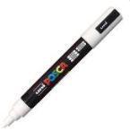 Kit 3 Unidades Pc-5m Caneta Posca Branco 1.8 - 2.5mm Kit 3 Unidades Pc-5m Caneta Posca Branco 1.8 - 2.5mm