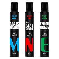 KIT 3 unidades - Perfume cueca higiene M-E-N 40ml - APINIL