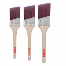 Kit 3 Unidades Pincéis Profissionais Angular Condor Kit 3 Unidades Pincéis Profissionais Angular Condor