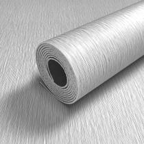 Kit 3 Unidades Placa Adesiva Flexível para Parede Linhas Cinza Claro 60x300cm Kit 3 Unidades Placa Adesiva Flexível para Parede Linhas Cinza Claro 60x300cm