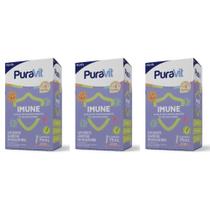 Kit 3 Unidades Puravit Imune Solução 75mL cada Kit 3 Unidades Puravit Imune Solução 75mL cada