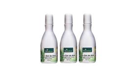 Kit 3 Unidades Puro Gel De Babosa Orgânico Live Aloe 210Ml