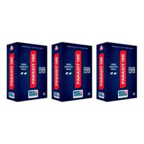 Kit 3 unidades - real h parasit 100 600g