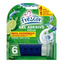 Kit 3 Unidades REFIL Detergente Sanitários PARA REPOSIÇÃO Gel Adesivo 38g Novo Frescor Dura até 6 Semanas