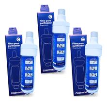 Kit 3 unidades Refil Filtro Purificador Premium Colormaq