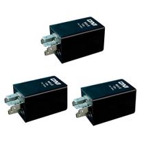 Kit 3 unidades - relé acionador pulso negativo - uso geral - 12v - dni 0415 Kit 3 unidades - relé acionador pulso negativo - uso geral - 12v - dni 0415