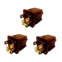 Kit 3 unidades - relé auxiliar nissan / gm / subaru / isuzu - dni 8103