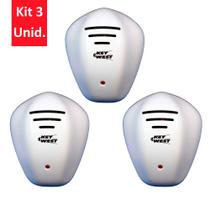 Kit 3 Unidades - Repelente Eletrônico - DNI 6950 Kit 3 Unidades - Repelente Eletrônico - DNI 6950