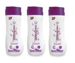 Kit 3 Unidades Sabonete Dermafemme Jasmin