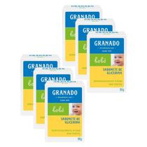 Kit 3 Unidades Sabonete em Barra Granado Beb Glicerina 90g