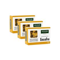 Kit 3 Unidades Sabonete em Barra Granado Enxofre 90g