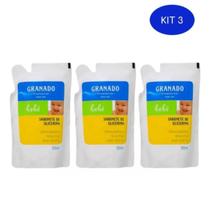 Kit 3 Unidades Sabonete liquido Granado refil 250 ml Kit 3 Unidades Sabonete liquido Granado refil 250 ml
