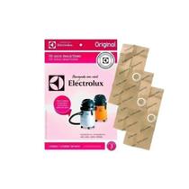 Kit 3 Unidades Saco para Aspirador de Pó Electrolux Rosa A20/GT2000/3000/200