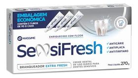 Kit 3 Unidades - Sensifresh Creme Dental - 90g - Mássime