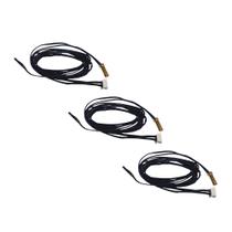 Kit 3 unidades Sensor De Temperatura e Degelo Ar Condicionado Split Teto Elgin 4,7K (57)