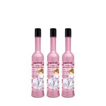Kit 3 unidades shampoo de rosas coiffer 300ml Kit 3 unidades shampoo de rosas coiffer 300ml
