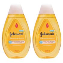 Kit 3 Unidades Shampoo Johnsons Baby Tradicional 400ml Kit 3 Unidades Shampoo Johnsons Baby Tradicional 400ml