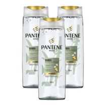 Kit 3 Unidades Shampoo Pantene Bambu 400ml