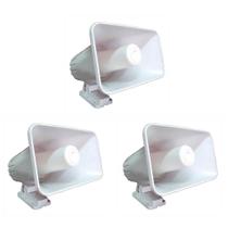 Kit 3 unidades - sirene eletrônica 12v - 2,5a/30w - dni 3400 Kit 3 unidades - sirene eletrônica 12v - 2,5a/30w - dni 3400