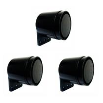 Kit 3 unidades - sirene piezoelétrica 12v/24v - dni 4059 Kit 3 unidades - sirene piezoelétrica 12v/24v - dni 4059