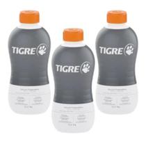 Kit 3 Unidades Solução Limpadora Preparadora Tigre 1000ml
