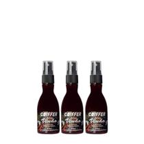 Kit 3 unidades - spray vinho coiffer 80ml