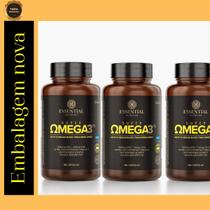 Kit 3 Unidades Super Ômega 3 TG 1000mg 180 Cápsulas Softgel Ultra Alta Absorção Kit 3 Unidades Super Ômega 3 TG 1000mg 180 Cápsulas Softgel Ultra Alta Absorção