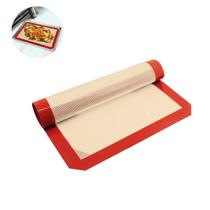 Kit 3 Unidades Tapetes Silicone Fibra De Vidro Antiaderente Culinário Resistente Cozinha 40x30