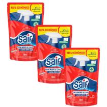 Kit 3 Unidades Tira Mofo Refil 500ml Saif Kit 3 Unidades Tira Mofo Refil 500ml Saif