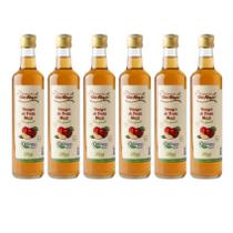 Kit 3 unidades Vinagre de Maçã Orgânico 100% Natural 4,2% Acidez Fazenda São Roque 500ml Kit 3 unidades Vinagre de Maçã Orgânico 100% Natural 4,2% Acidez Fazenda São Roque 500ml